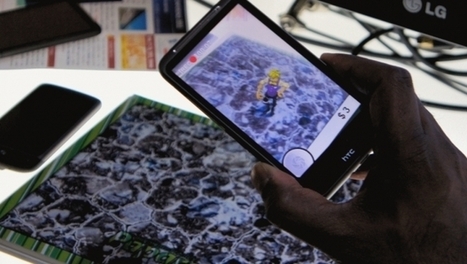 "La France est vraiment bien placée dans le domaine de la réalité augmentée" | Digital #MediaArt(s) Numérique(s) | Scoop.it