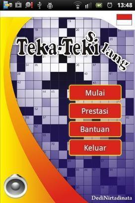 Teka Teki Silang Dan Logika Yang Lucu Dan Menan