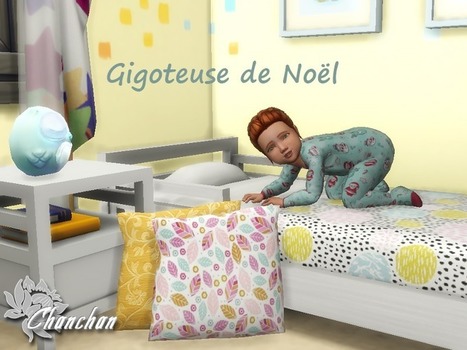 Gigoteuse de Noël << Chanchan24 sur Sims Artists | Les Sims | Scoop.it