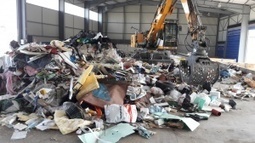 Un projet pour les encombrants et déchets de chantier en Île-de-France – Déchets & Recyclage – Environnement-magazine.fr | GREENEYES | Scoop.it