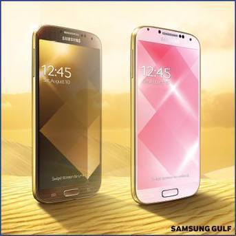 Samsung counters Apple by bringing Galaxy S4 in Gold - Web Design Talks | Technology in Business Today | Scoop.it