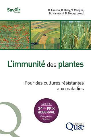 L'ouvrage "L'immunité des plantes" reçoit le prix Roberval 2021 - IJPB | Immunology | Scoop.it