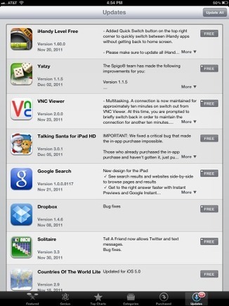 How to Update Apps on the iPad - Ipadastic! | iPads in Education Daily | Scoop.it