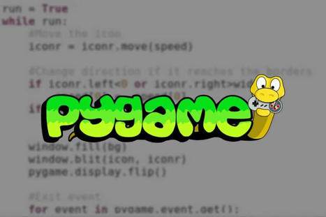 Getting Started With Python Games On Raspberry Pi (Pygame)  | tecno4 | Scoop.it