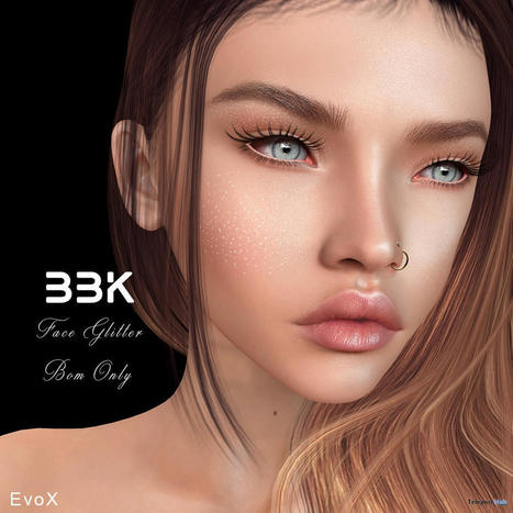 Face Glitter August 2021 Group Gift by BouBouKi | Teleport Hub - Second Life Freebies | Second Life Freebies | Scoop.it