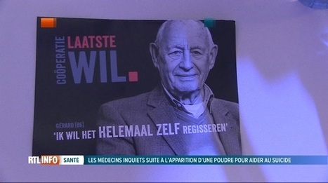 Deux grammes de poudre pour MOURIR: une organisation vendait "l'agent X", un produit pour s'euthanasier sans aide | Dépendance et fin de vie | Scoop.it