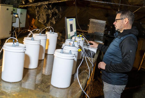 [Le Journal Toulousain] Il travaille dans une grotte unique : d&eacute;couvrez le quotidien de cet ing&eacute;nieur en Ari&egrave;ge | Les laboratoires du CNRS Occitanie Ouest dans la presse | Scoop.it