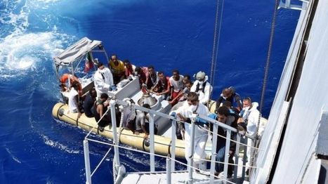 Migrants crisis: More than 4000 people rescued near Libya coast - BBC News | CLOVER ENTERPRISES ''THE ENTERTAINMENT OF CHOICE'' | Scoop.it