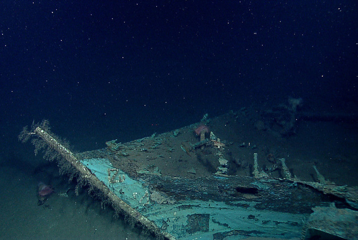 200-year-old shipwreck found in Gulf of Mexico; one of the most well-preserved old wrecks ever found | Kiosque du monde : Amériques | Scoop.it