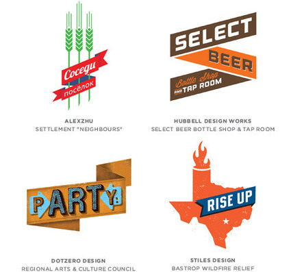 The 15 Logo Design Trends of 2013 | DesignTAXI.com | World's Best Infographics | Scoop.it