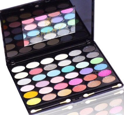 Shany Shimmer Eyeshadow Palette, Bold and Bright Collection, Limited Edition, 11 Ounce Reviews | Online Makeup Store | Scoop.it