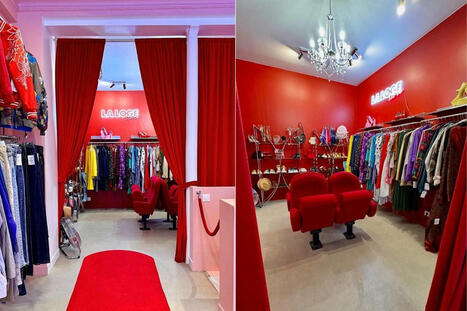 Une friperie spécialisée dans le 7e art se cache dans le 9e arrondissement | Mon Paris à moi ! | Scoop.it