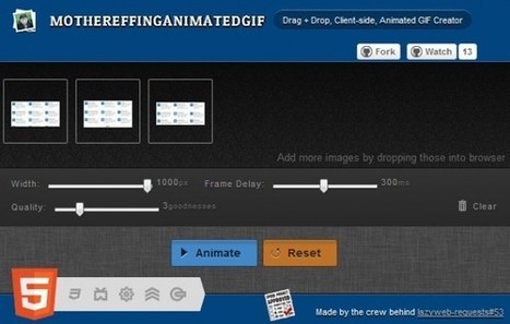 Creador de Gifs animados usando HTML5 y de código abierto | TIC & Educación | Scoop.it