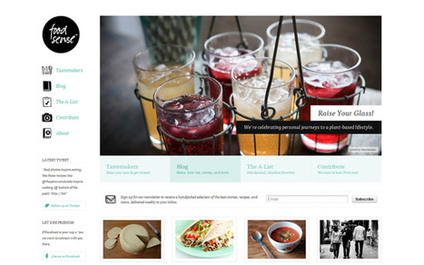 30 Beautiful Clean and Simple Web Designs for Inspiration | WebsiteDesign | Scoop.it