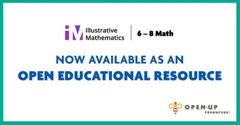 New problem based learning OER Math Curriculum  for grades 6-8 via Lori Gracey  | iGeneration - 21st Century Education (Pedagogy & Digital Innovation) | Scoop.it