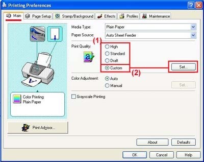 Ij scan utility не видит принтер