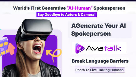 AvaTalk Generates Virtual Humans That Speak Any Text You Type In Any Language  | Online Marketing Tools | Scoop.it