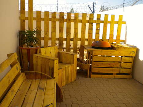 Bbq Area At My House | 1001 Pallets ideas ! | Scoop.it