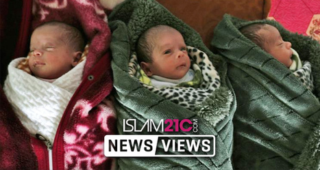 Couple names their triplets 'Jerusalem', 'Capital' and 'Palestine' - Islam21c | Name News | Scoop.it