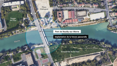 En Seine-Saint-Denis, Grimshaw pour la passerelle de la RD970 | Actualit&eacute;s Seine-Saint-Denis | Scoop.it