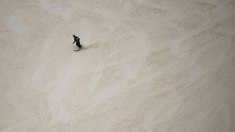 Saharastaub hat Auswirkungen auf die Schneedecke – was Alpinisten beachten sollten | Tourisme Durable - Slow | Scoop.it