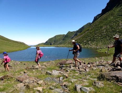 Un été actif dans la station de Val Louron : des bons plans randos | Vallées d'Aure & Louron - Pyrénées | Scoop.it