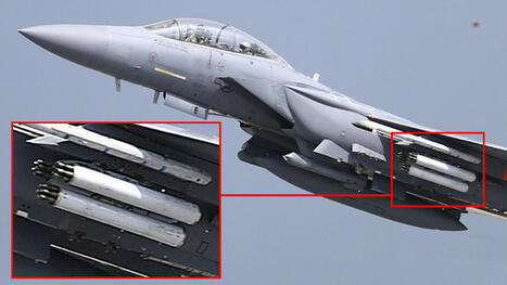 F-15E Spotted Packing Big Laser-Guided Rocket Arsenal Ideal For Drone Hunting | DEFENSE NEWS | Scoop.it