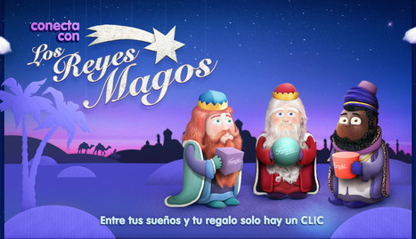 Conecta con los Tres Reyes Magos | Las TIC en el aula de ELE | Scoop.it