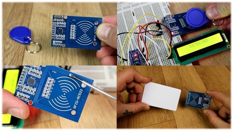 RFID Arduino door lock | tecno4 | Scoop.it