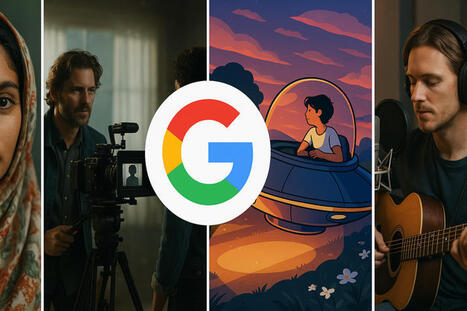 Google da otro golpe a OpenAI con Veo 3, su nueva IA generativa de vídeo. Ahora incluye hasta sonidos en nuestros vídeos | Santiago Sanz Lastra | Scoop.it