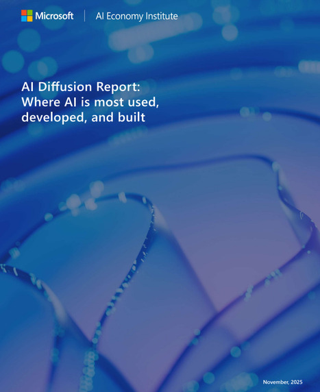 Interesting Global Perspective on AI diffusion via Microsoft - Global Inequities remain a concern | iGeneration - Humane Use of Technology in an AI world (Pedagogy & Digital Innovation) | Scoop.it