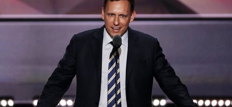 Peter Thiel Is Very, Very Interested in Young People's Blood | Peer2Politics | Scoop.it