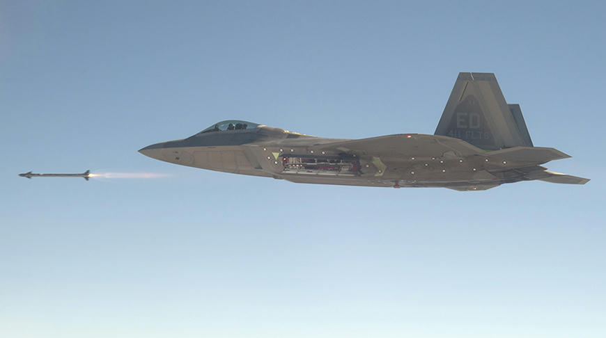 U.S. F-22 Has Shot Down An Unidentified Object ...