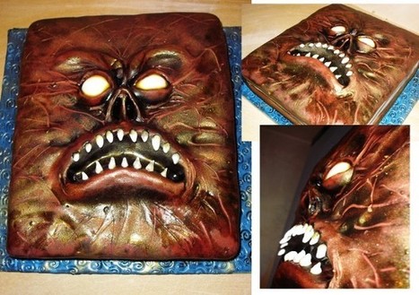 Necronomicomnomnomnom Cake | All Geeks | Scoop.it