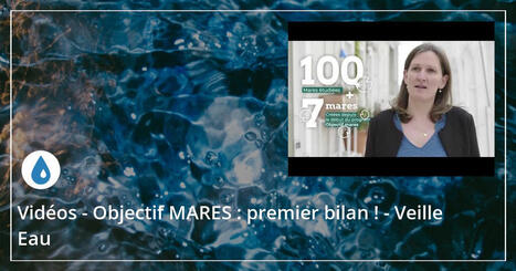 Vidéos - Objectif MARES : premier bilan ! | Regards croisés sur la transition écologique | Scoop.it