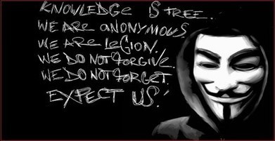 Anonymous appelle les Tunisiens à descendre dans l’avenue Bourguiba | Actualités Afrique | Scoop.it