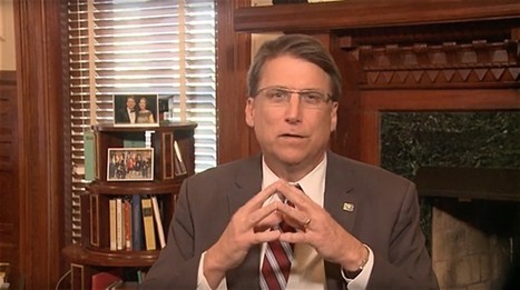 NC Gov. Pat McCrory on Anti-LGBT Bill: We've Been 'The Target of a Vicious, Nationwide Smear Campaign' - Towleroad | Gay Relevant | Scoop.it