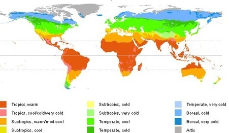 GAEZ : Système mondial de zones agro écologiques - Global Agro-Ecological Zones - FAO | Gestion Durable des Ressources | Scoop.it