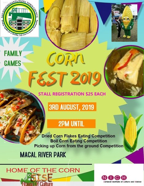 Cayo Corn Fest 2019 | Cayo Scoop!  The Ecology of Cayo Culture | Scoop.it