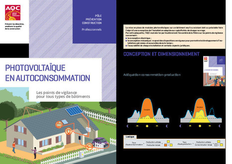 [médiathèque] Risques Photovoltaique et Autoconsommation – AQC | Build Green, pour un habitat écologique | Scoop.it