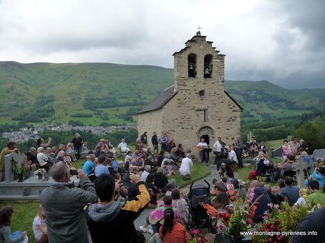 La grande foule à Ens pour le concert du Festival des Petites Églises de Montagne | Vallées d'Aure & Louron - Pyrénées | Scoop.it
