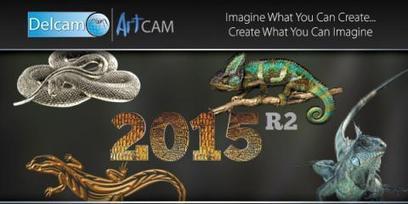 Delcam artcam 2015