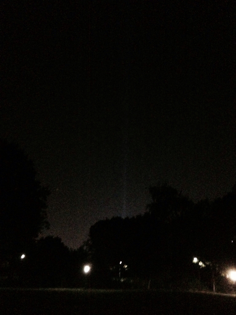 Ended 6 mile run in Central Park this eve to view #911anniversary beam of light | Boy Scouts of America | Scoop.it