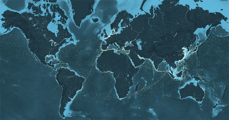 An Interactive Map of Every Cargo Ship in the World in 2012 | IELTS, ESP, EAP and CALL | Scoop.it