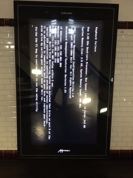 The Ad just crashed | pixels and pictures | Scoop.it