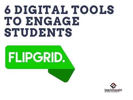 6 Digital Tools To Engage Students - by Rachelle Poth | Into the Driver's Seat | Scoop.it