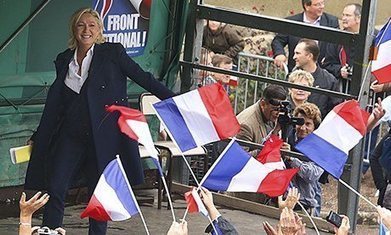 French polls show surge in support for far-right National Front | News from the world - nouvelles du monde | Scoop.it