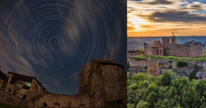 Ciel étoilé et visites nocturnes : ce vendredi, le château de Lichtenberg passe en mode nuit | Thématique Châteaux forts | Scoop.it