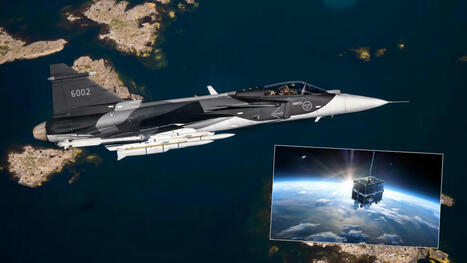 Swedish Air Force Exploring JAS 39 Gripen for Satellite Launches and Enhanced Agile Combat Employment | DEFENSE NEWS | Scoop.it
