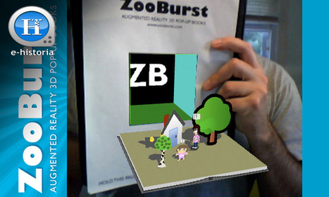 Zooburst - Herramienta On-Line Para Libros Digitales 3D | Educación, TIC y ecología | Scoop.it